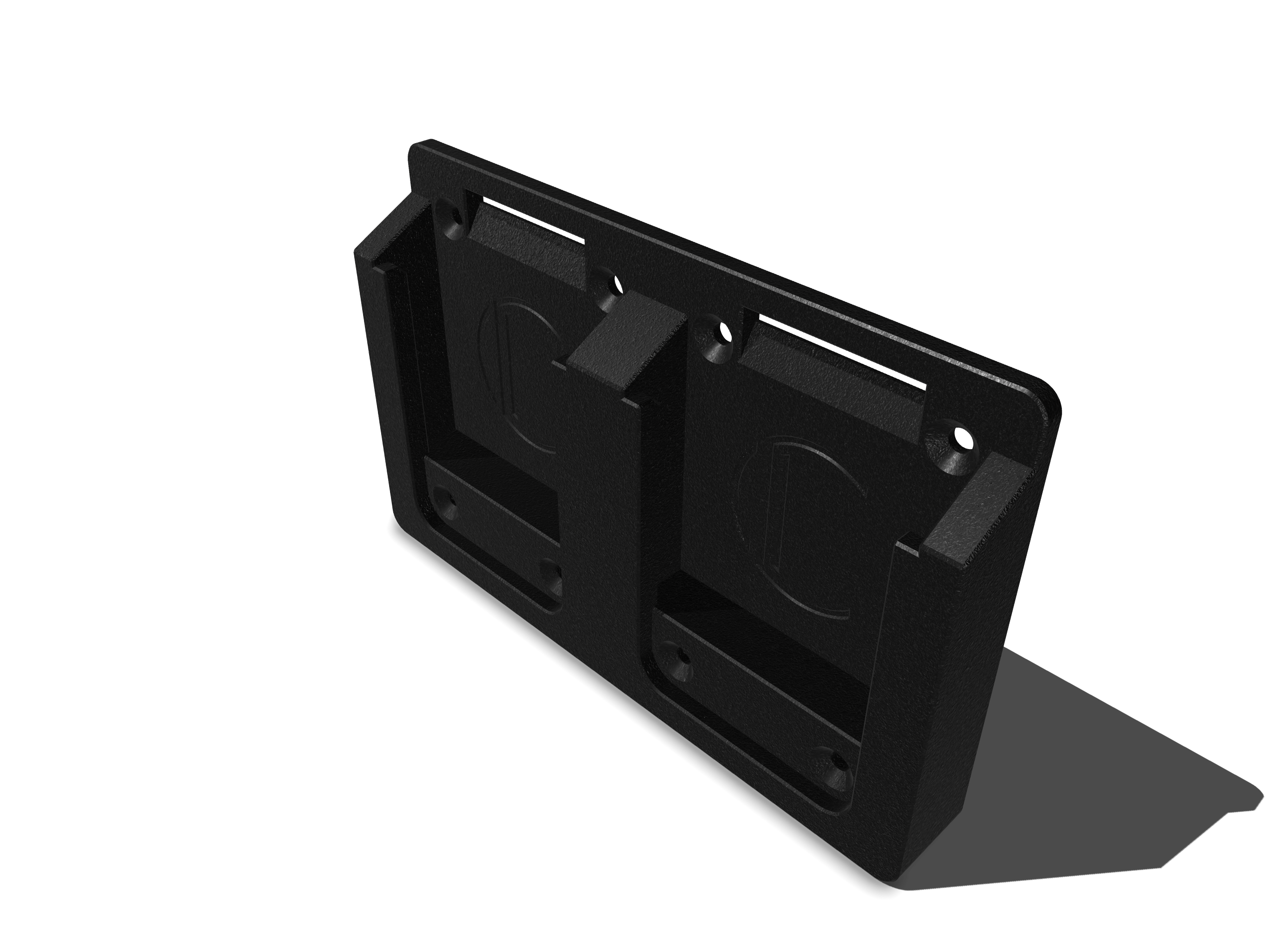 CYLIX Dock - Houder voor 2 batterijen
