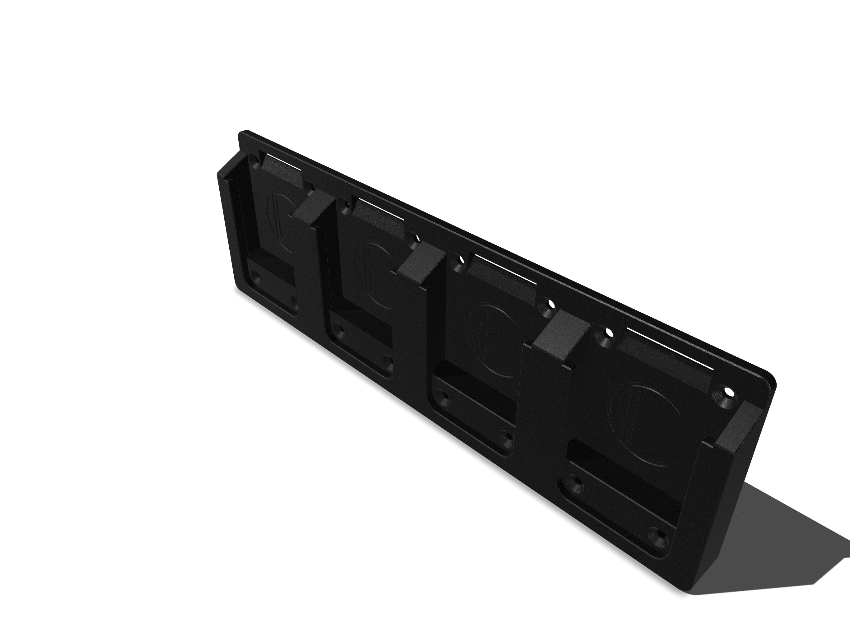 CYLIX Dock - Houder voor 4 batterijen